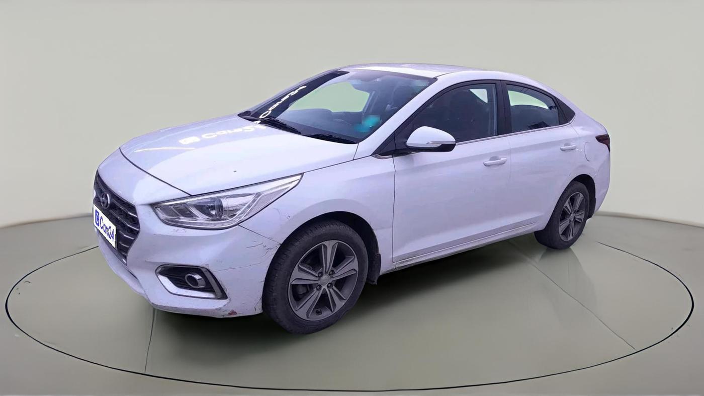 2018 Hyundai Verna 1.6 VTVT SX, Petrol, Manual, 95,211 km, exterior