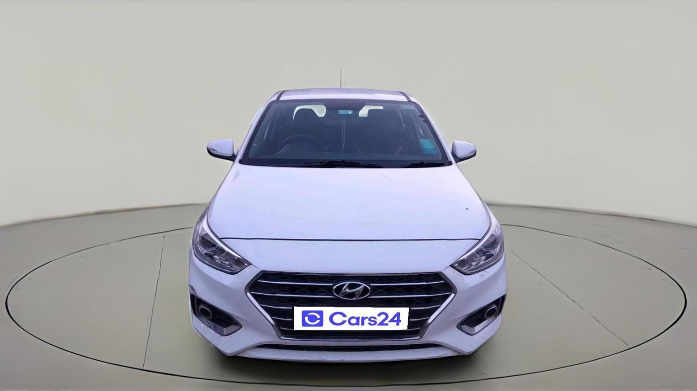 2018 Hyundai Verna 1.6 VTVT SX, Petrol, Manual, 95,211 km, exterior