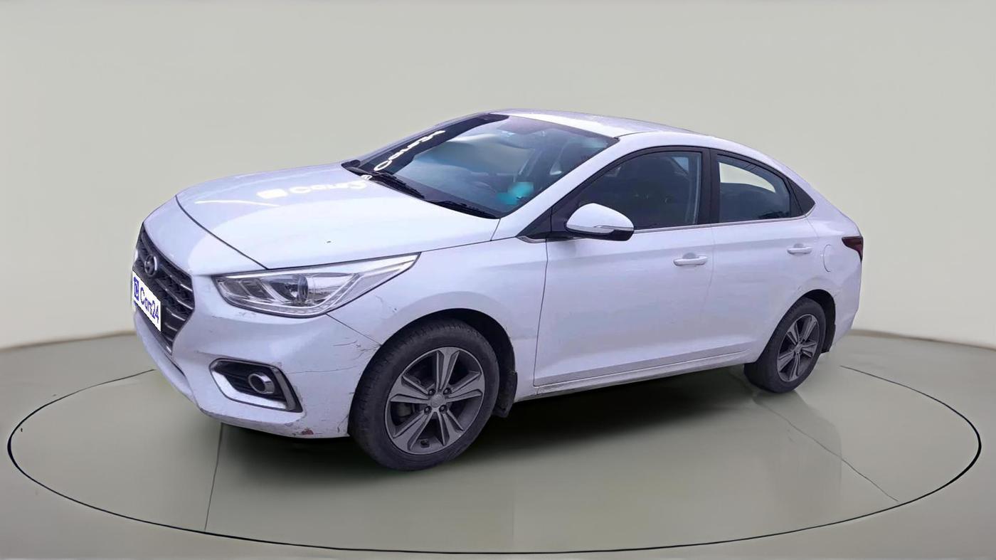 2018 Hyundai Verna 1.6 VTVT SX, Petrol, Manual, 95,211 km, exterior