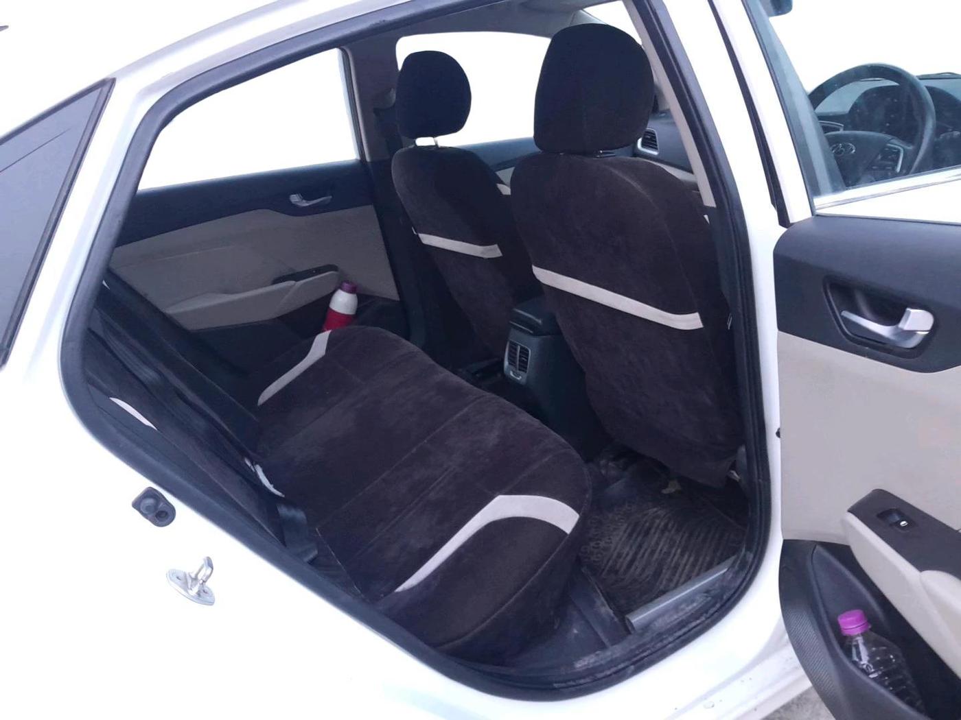 2018 Hyundai Verna 1.6 VTVT SX, Petrol, Manual, 95,211 km, interior