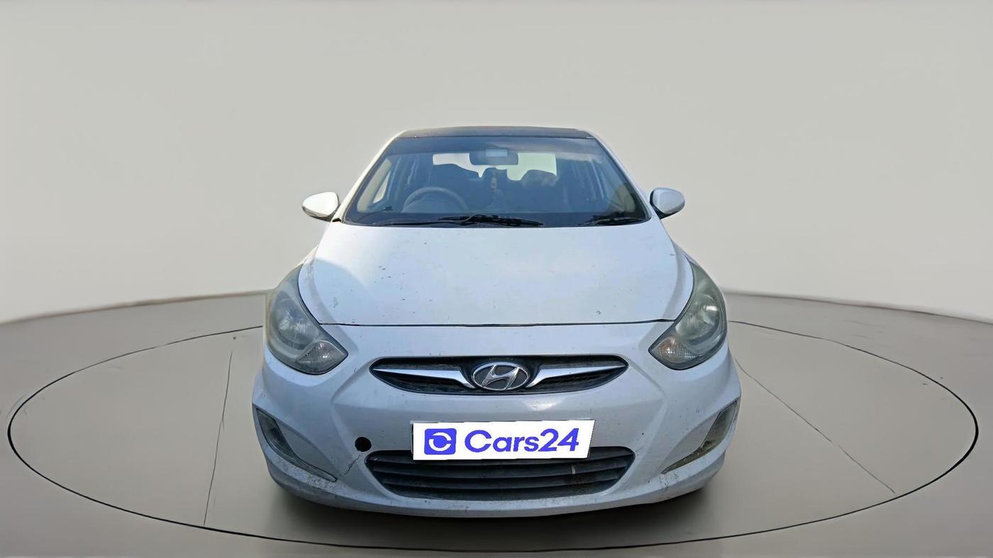2012 Hyundai Verna FLUIDIC 1.6 CRDI SX, Diesel, Manual, 1,20,518 km, exterior