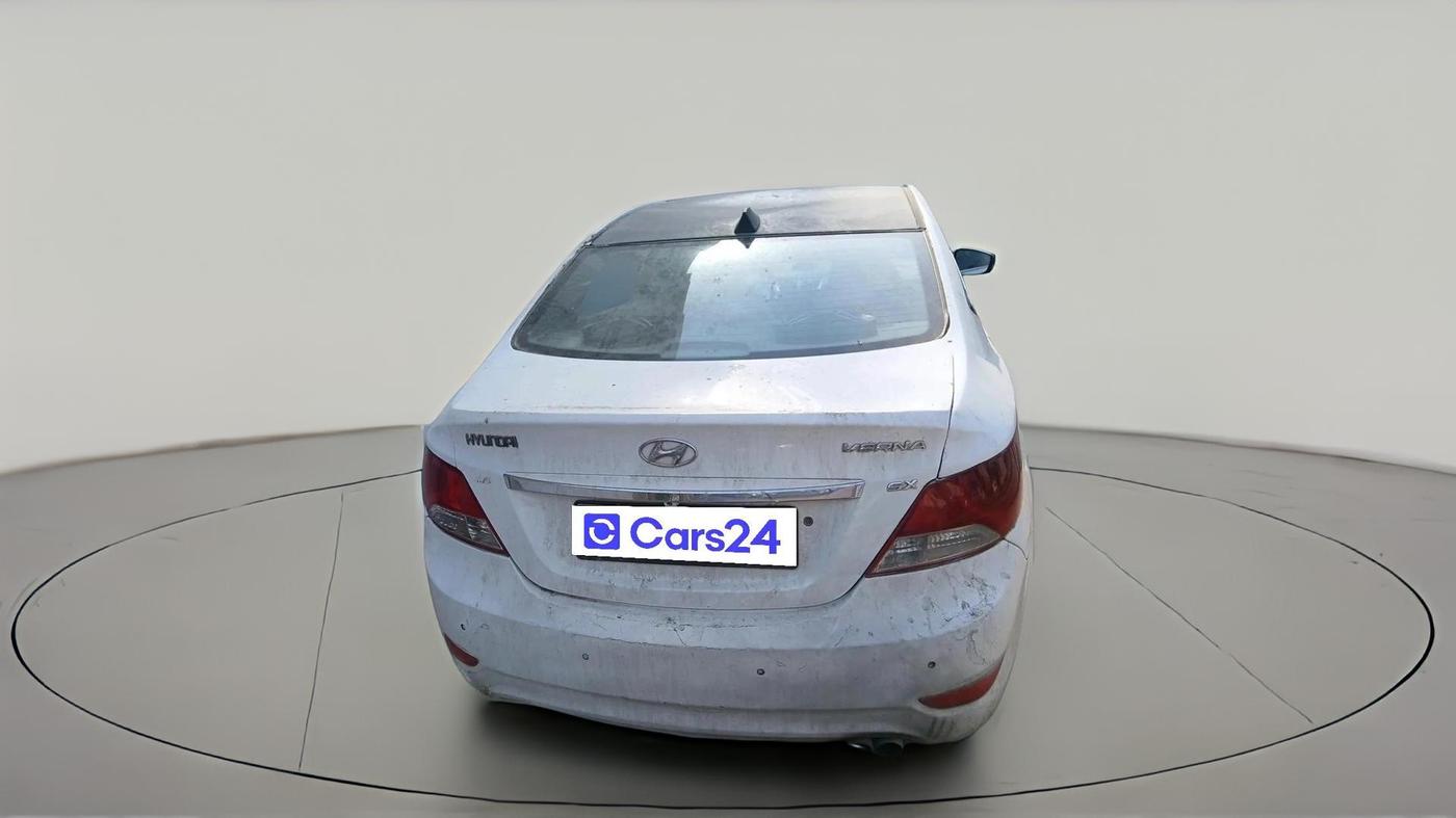 2012 Hyundai Verna FLUIDIC 1.6 CRDI SX, Diesel, Manual, 1,20,518 km, exterior