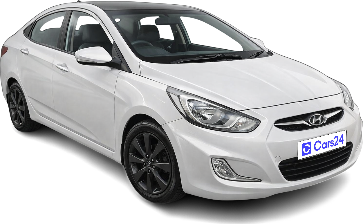 2012 Hyundai Verna - Sedan - Diesel - Manual - ₹1.58 lakh
