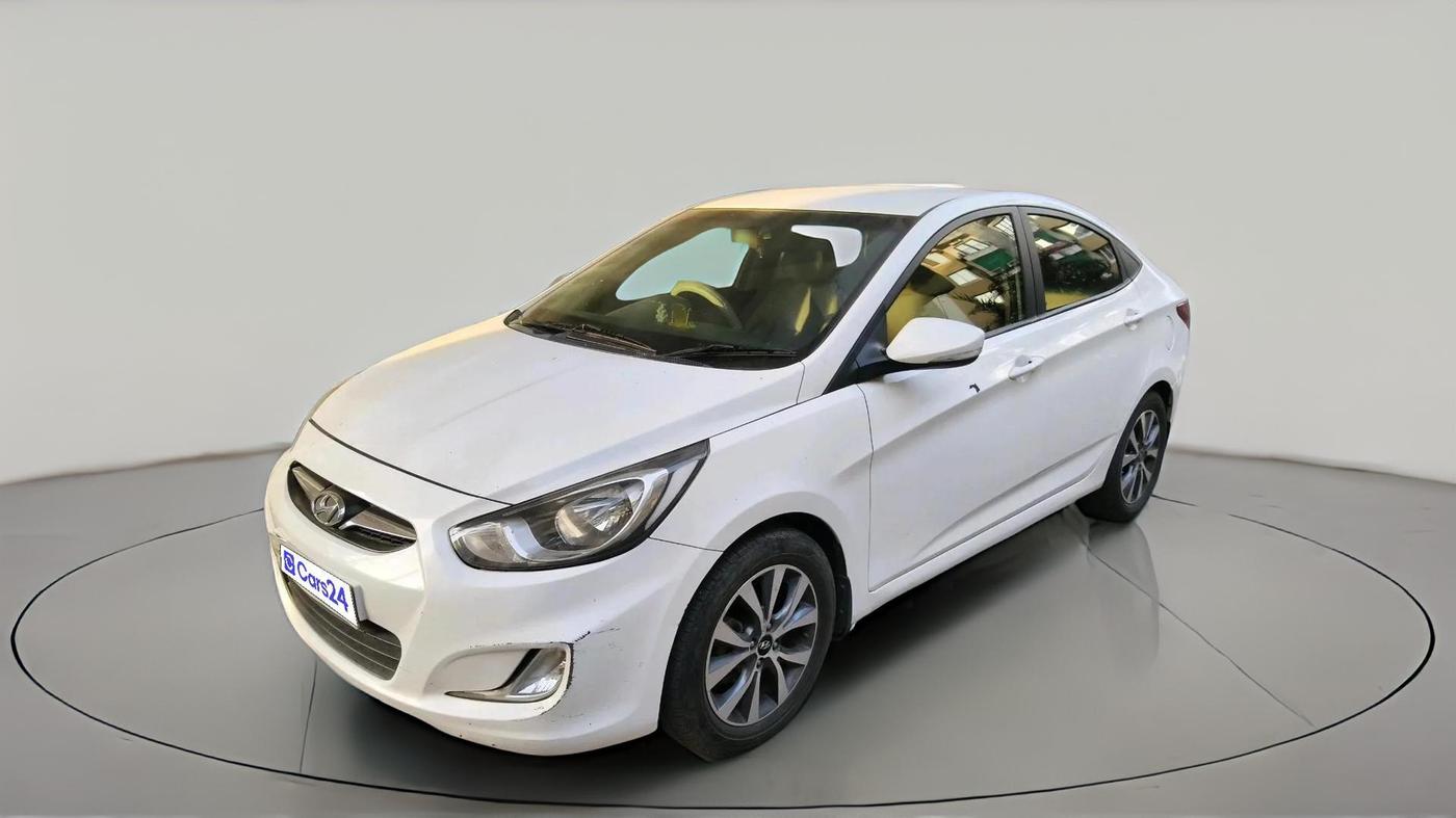 2013 Hyundai Verna FLUIDIC 1.6 CRDI SX, Diesel, Manual, 1,52,167 km, exterior