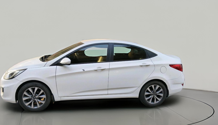 2013 Hyundai Verna FLUIDIC 1.6 CRDI SX, Diesel, Manual, 1,52,167 km, exterior