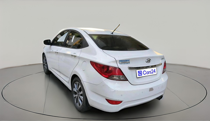 2013 Hyundai Verna FLUIDIC 1.6 CRDI SX, Diesel, Manual, 1,52,167 km, exterior