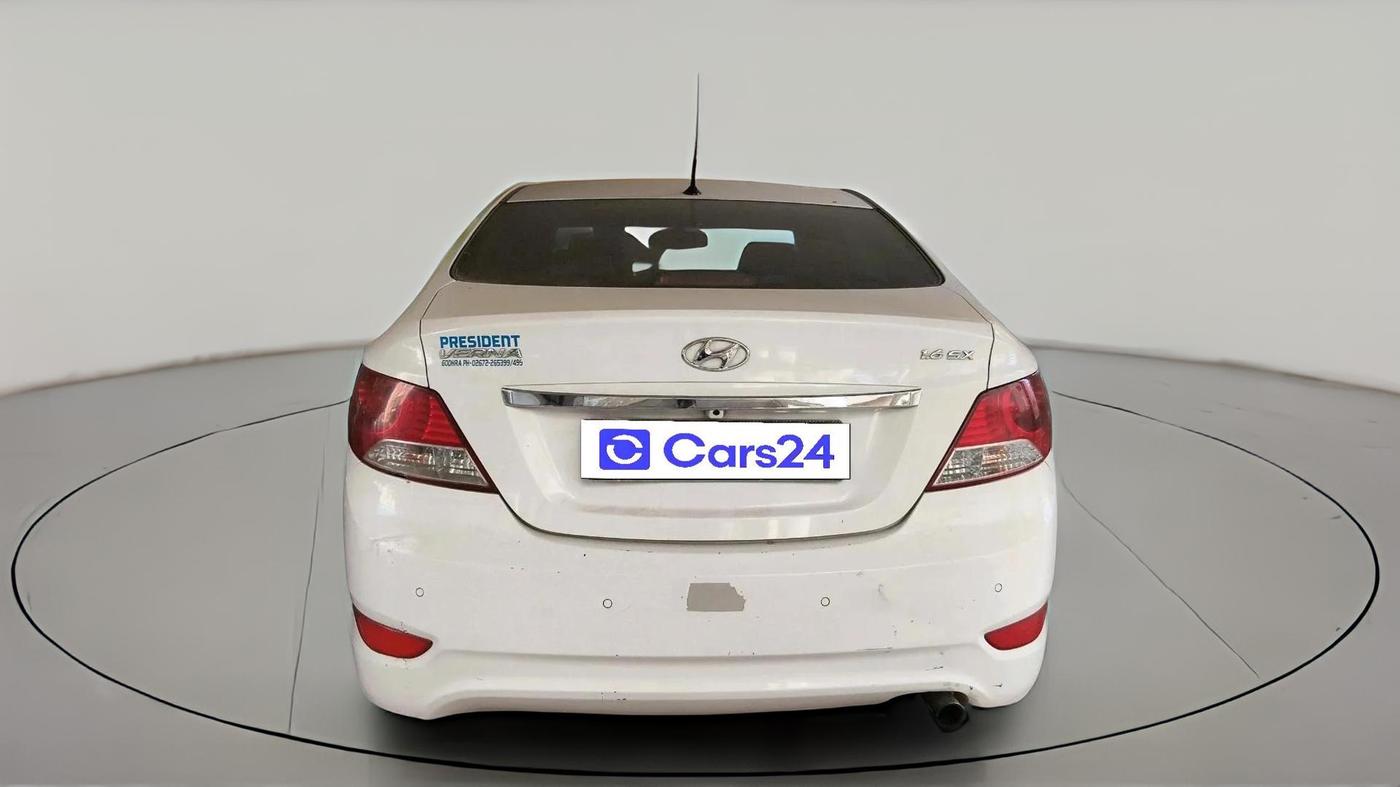 2013 Hyundai Verna FLUIDIC 1.6 CRDI SX, Diesel, Manual, 1,52,167 km, exterior