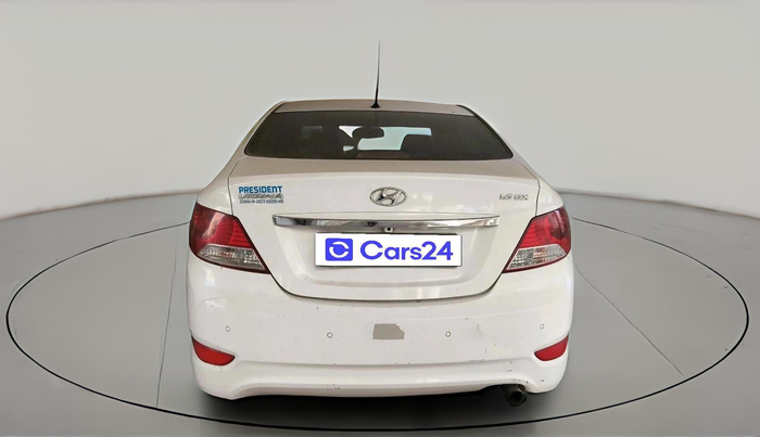 2013 Hyundai Verna FLUIDIC 1.6 CRDI SX, Diesel, Manual, 1,52,167 km, exterior