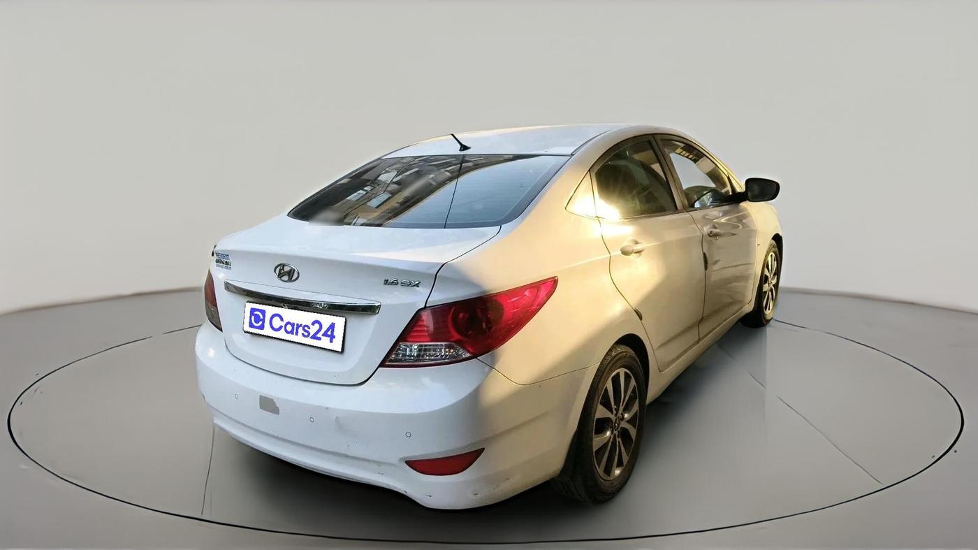 2013 Hyundai Verna FLUIDIC 1.6 CRDI SX, Diesel, Manual, 1,52,167 km, exterior