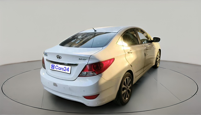 2013 Hyundai Verna FLUIDIC 1.6 CRDI SX, Diesel, Manual, 1,52,167 km, exterior