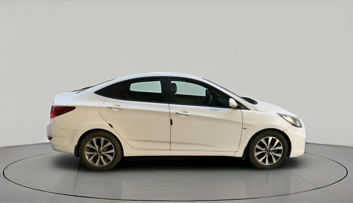 2013 Hyundai Verna FLUIDIC 1.6 CRDI SX, Diesel, Manual, 1,52,167 km, exterior