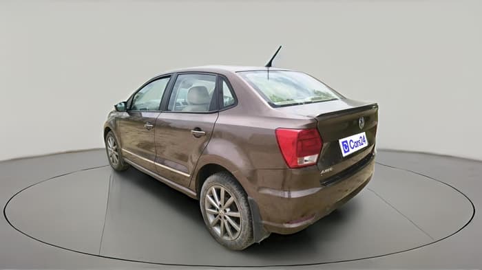 2019 Volkswagen Ameo HIGHLINE PLUS 1.0L 16 ALLOY, Petrol, Manual, 39,964 km, exterior