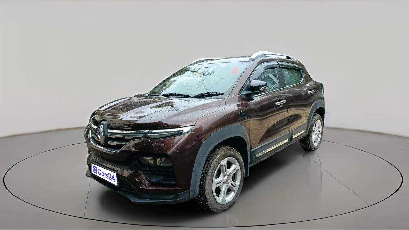 2022 Renault Kiger RXT AMT, Petrol, Automatic, 5,427 km, exterior