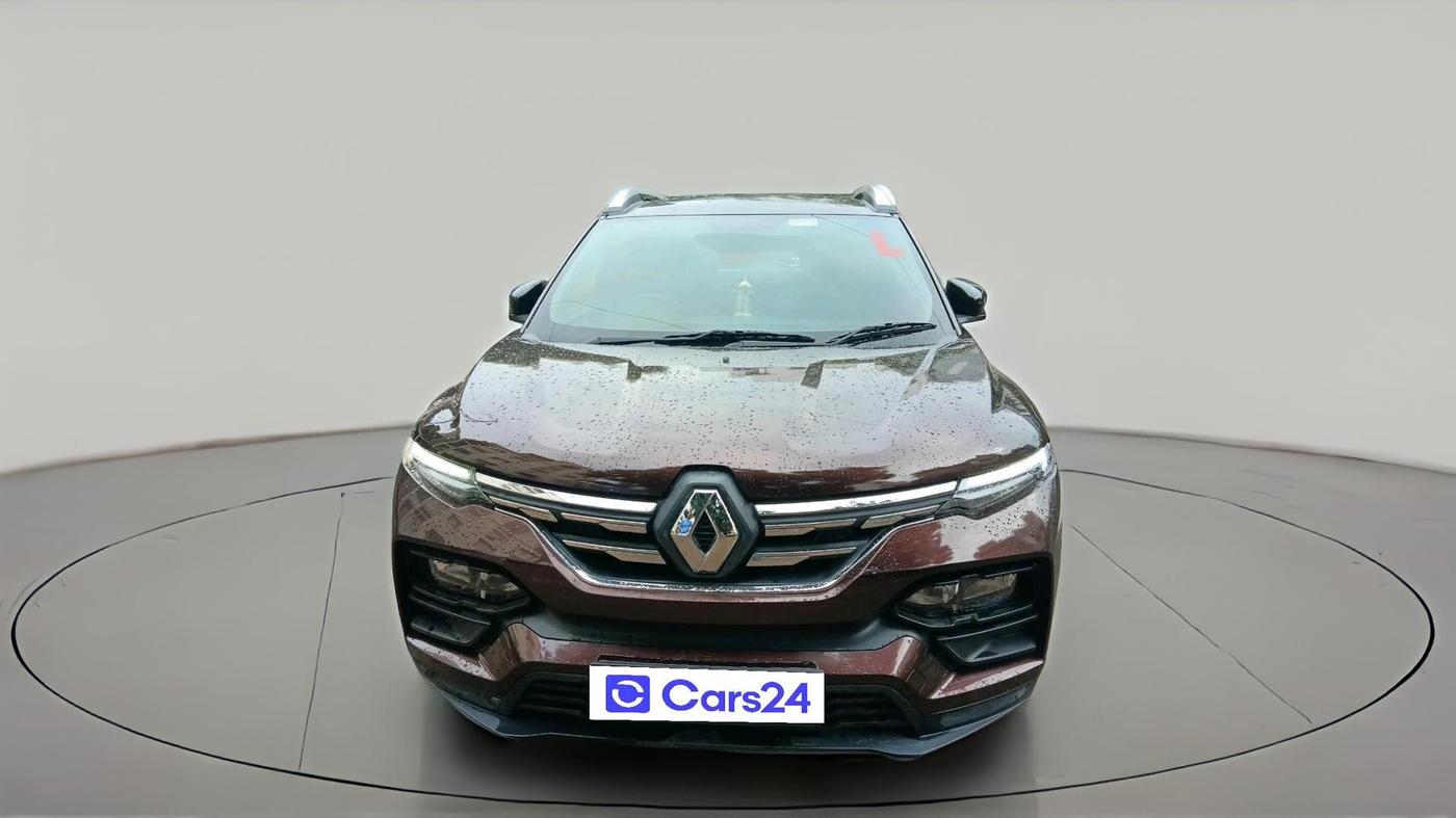 2022 Renault Kiger RXT AMT, Petrol, Automatic, 5,427 km, exterior