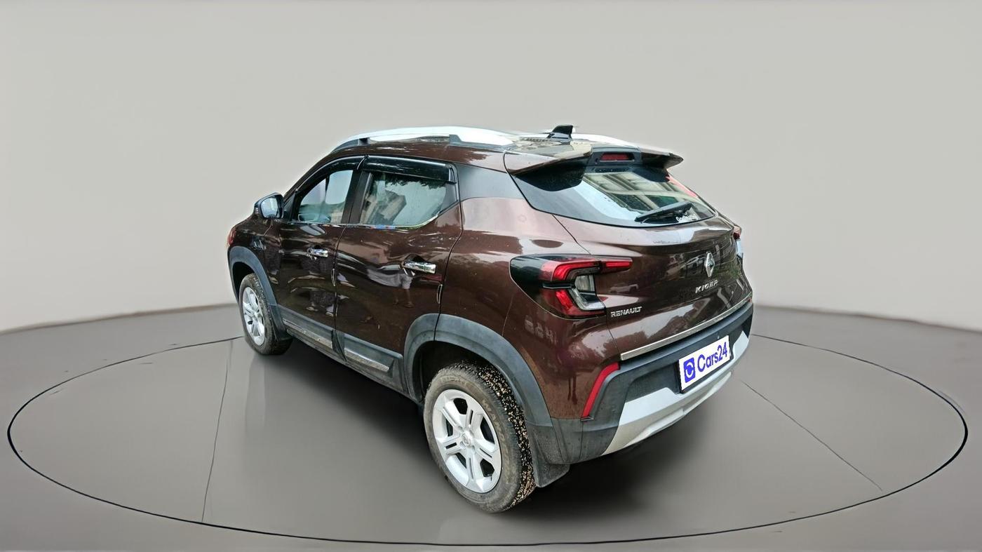 2022 Renault Kiger RXT AMT, Petrol, Automatic, 5,427 km, exterior