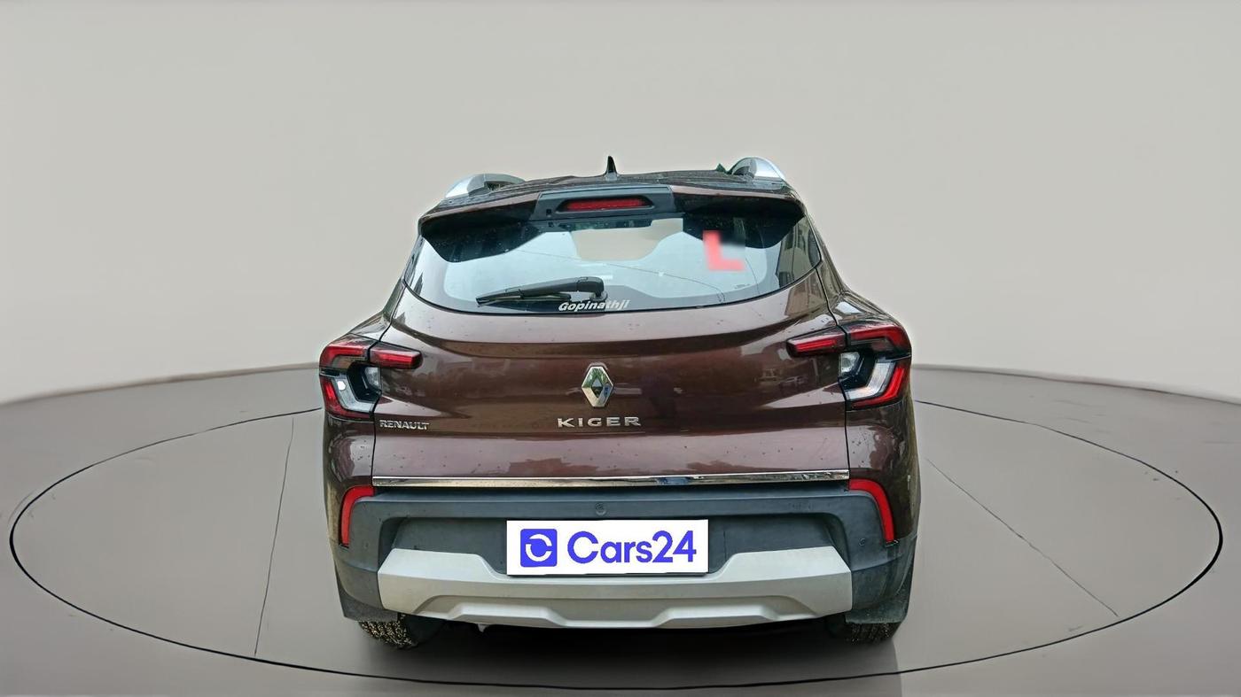 2022 Renault Kiger RXT AMT, Petrol, Automatic, 5,427 km, exterior