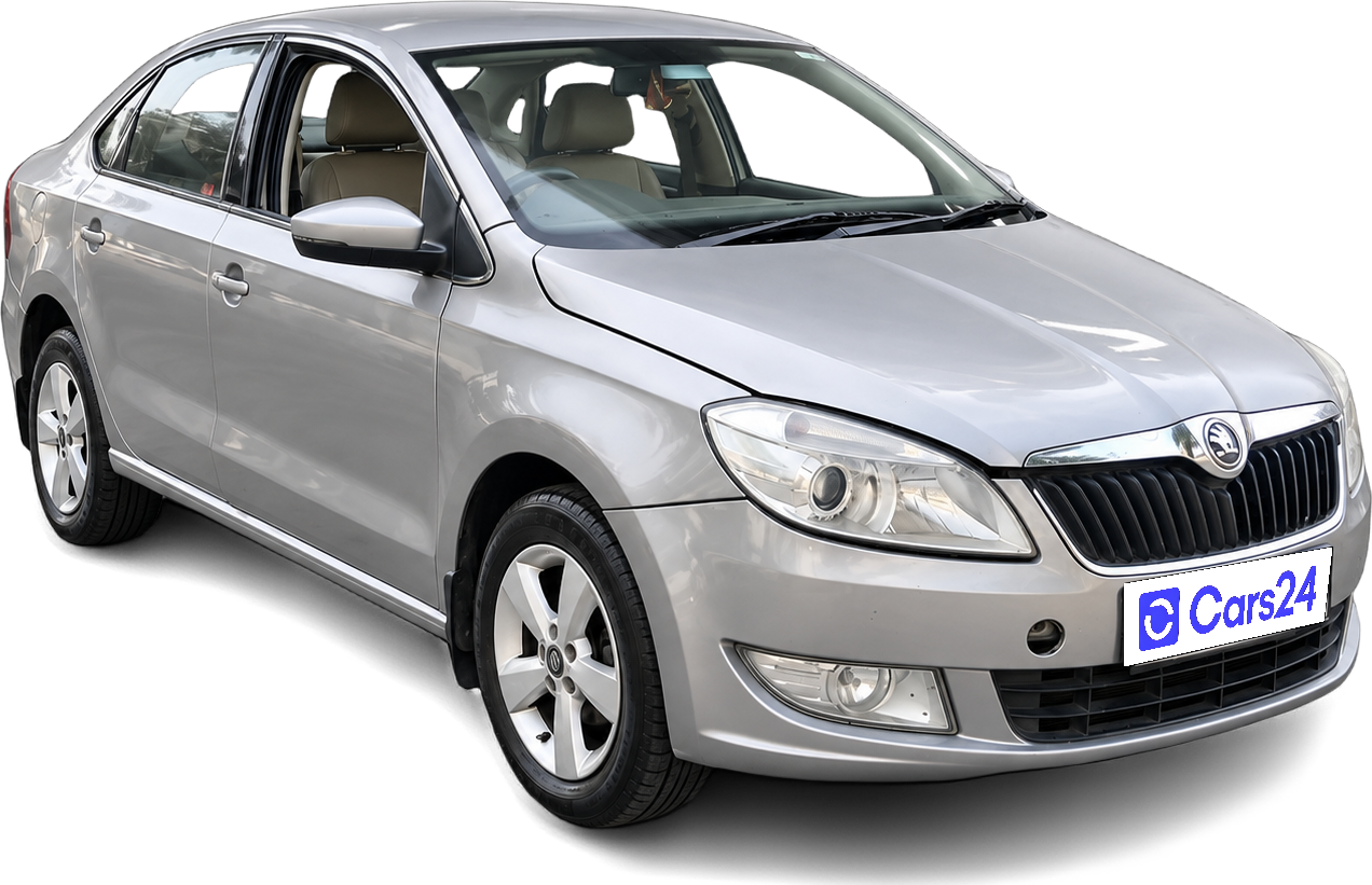 2015 Skoda Rapid - Sedan - Diesel - Automatic - ₹3.82 lakh