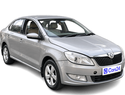 2015 Skoda Rapid - Sedan - Diesel - Automatic - ₹3.82 lakh