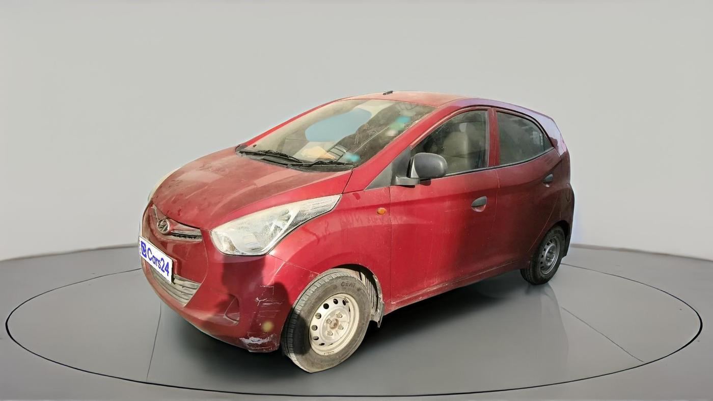 2012 Hyundai Eon D-LITE+, Petrol, Manual, 16,097 km, exterior