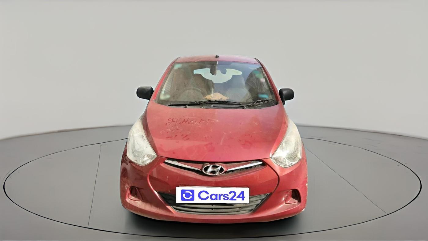 2012 Hyundai Eon D-LITE+, Petrol, Manual, 16,097 km, exterior