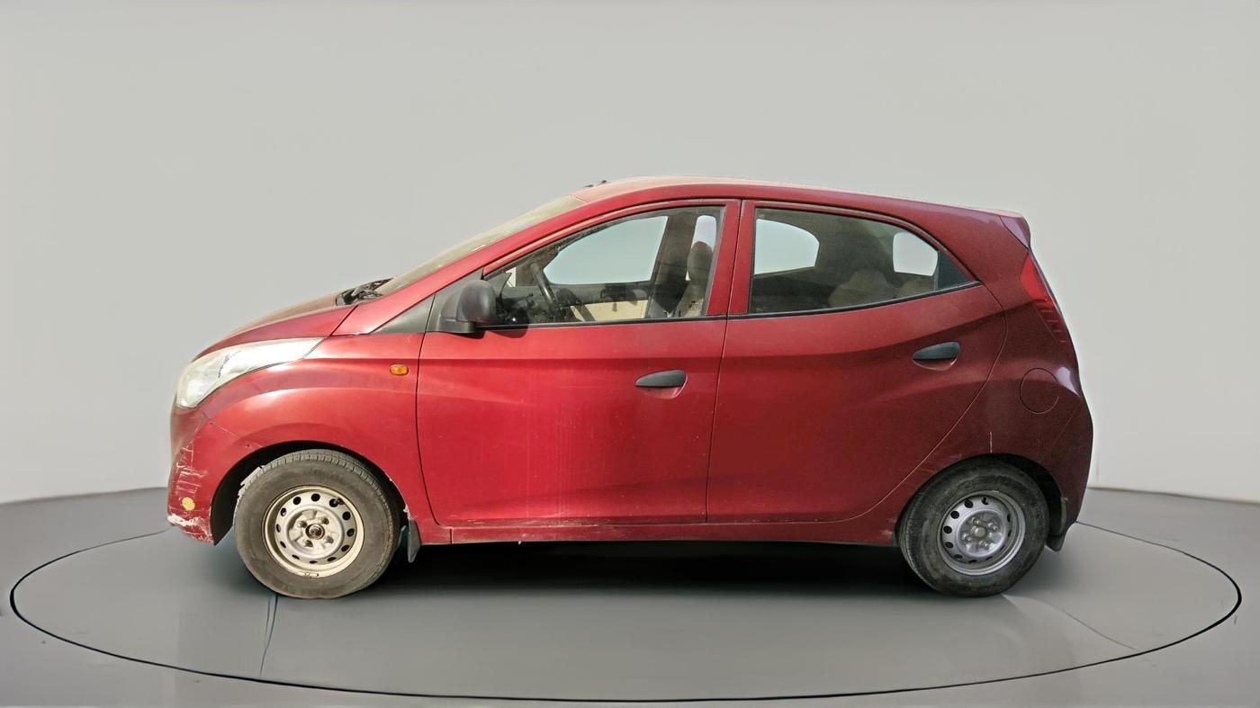 2012 Hyundai Eon D-LITE+, Petrol, Manual, 16,097 km, exterior