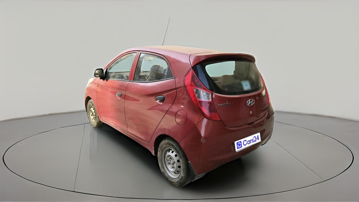 2012 Hyundai Eon D-LITE+, Petrol, Manual, 16,097 km, exterior