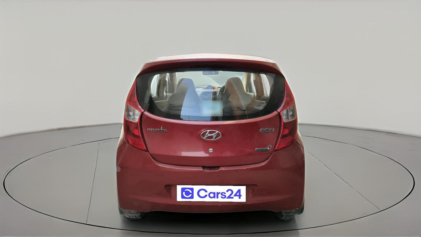 2012 Hyundai Eon D-LITE+, Petrol, Manual, 16,097 km, exterior