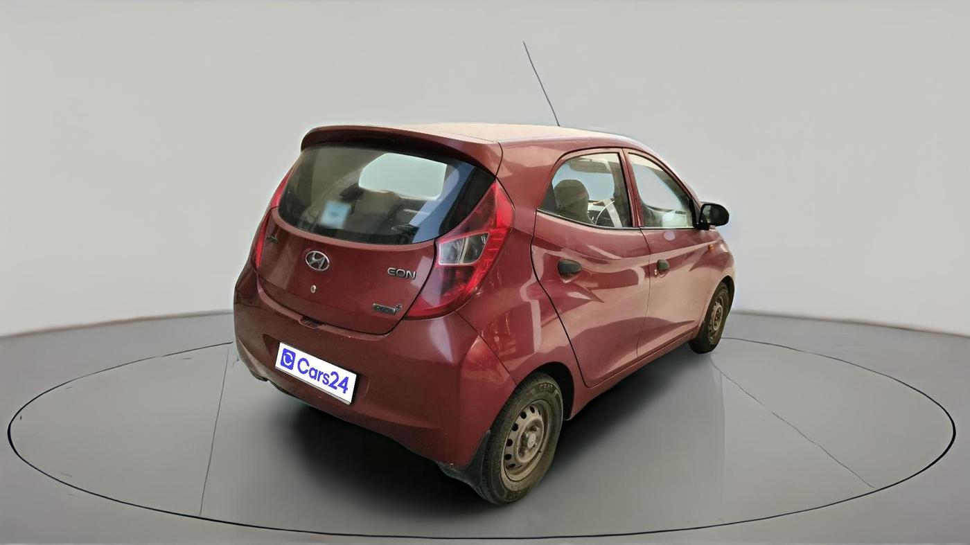 2012 Hyundai Eon D-LITE+, Petrol, Manual, 16,097 km, exterior