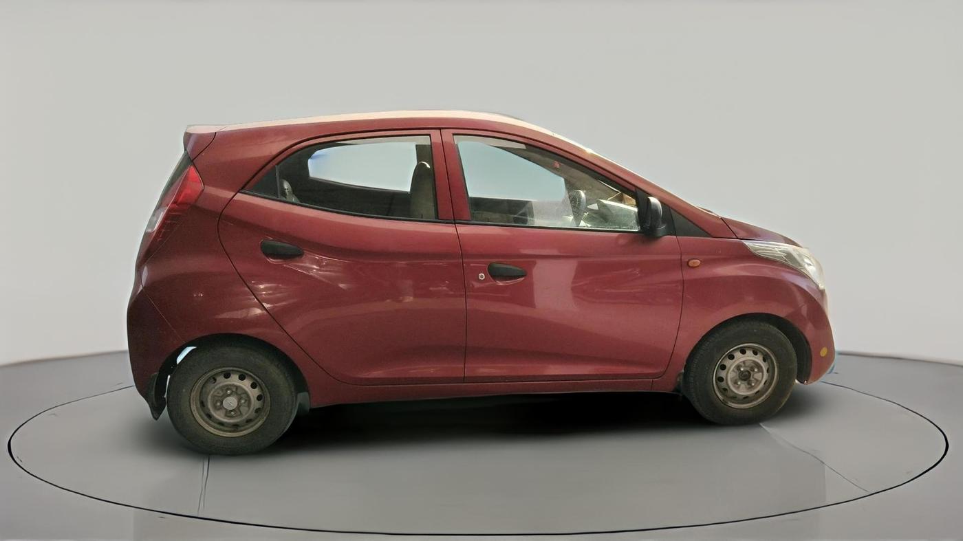 2012 Hyundai Eon D-LITE+, Petrol, Manual, 16,097 km, exterior