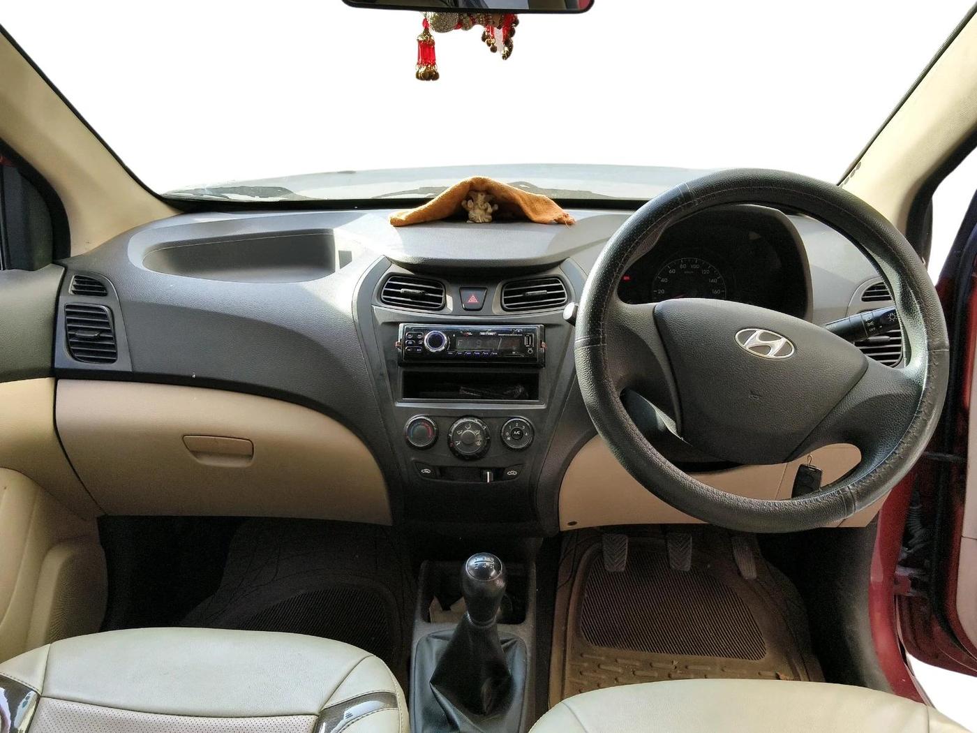 2012 Hyundai Eon D-LITE+, Petrol, Manual, 16,097 km, interior