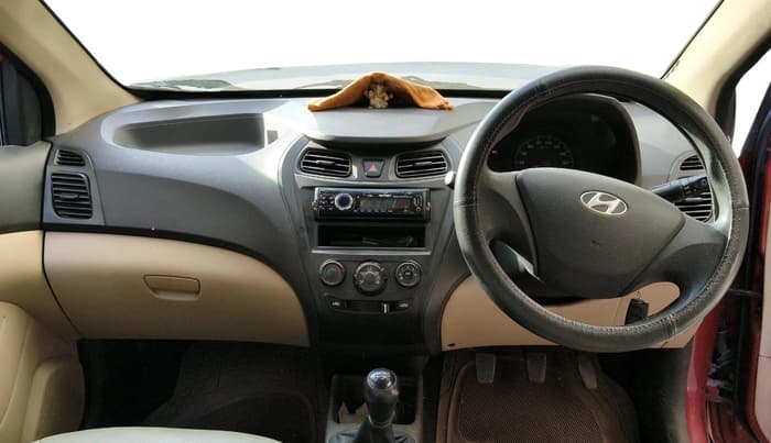 2012 Hyundai Eon D-LITE+, Petrol, Manual, 16,097 km, interior