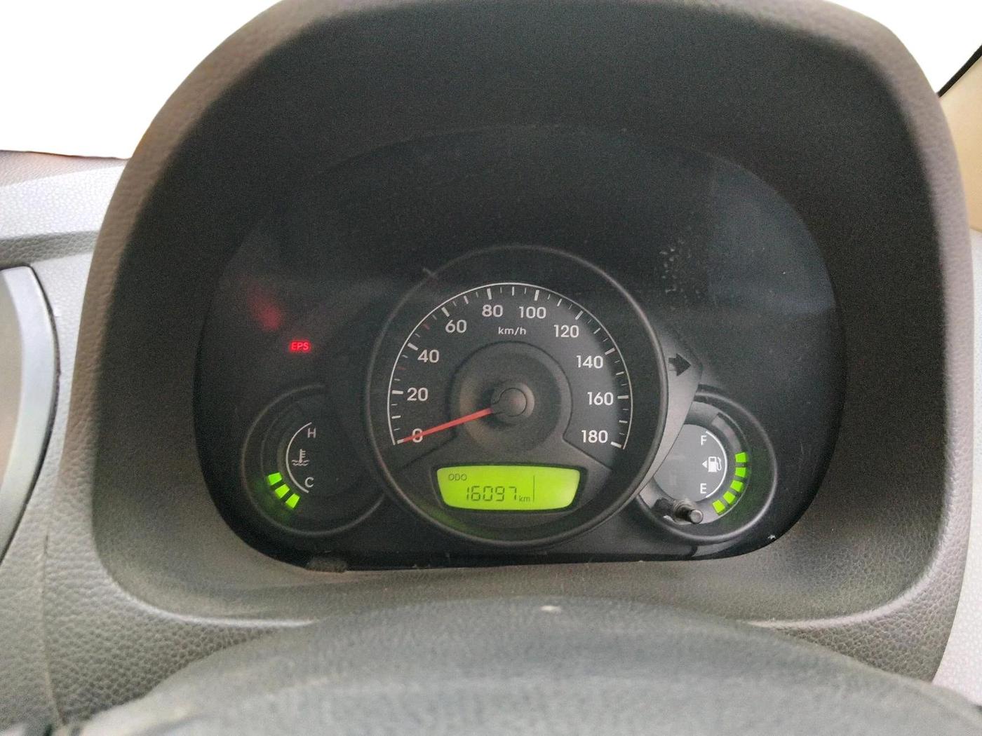 2012 Hyundai Eon D-LITE+, Petrol, Manual, 16,097 km, interior