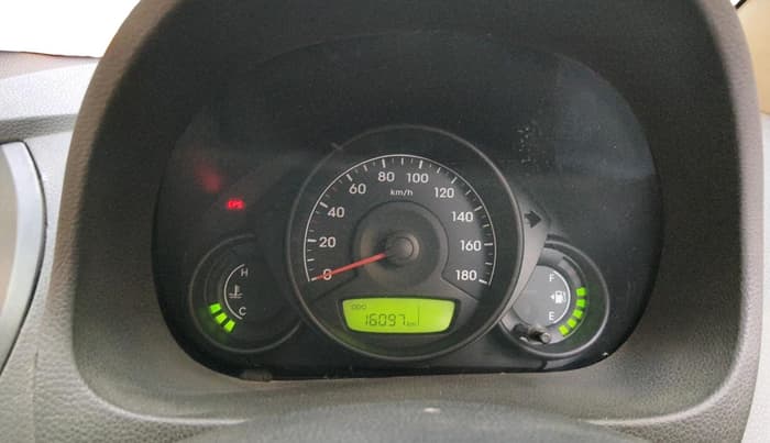 2012 Hyundai Eon D-LITE+, Petrol, Manual, 16,097 km, interior