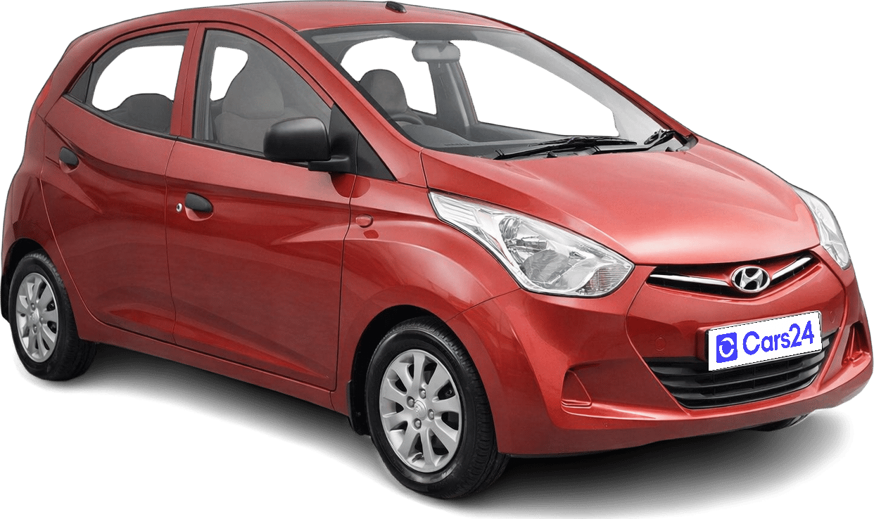 2012 Hyundai Eon - Hatchback - Petrol - Manual - ₹1.08 lakh