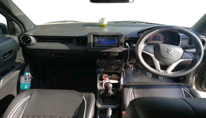 2020 Maruti IGNIS SIGMA 1.2, Petrol, Manual, 43,220 km, interior
