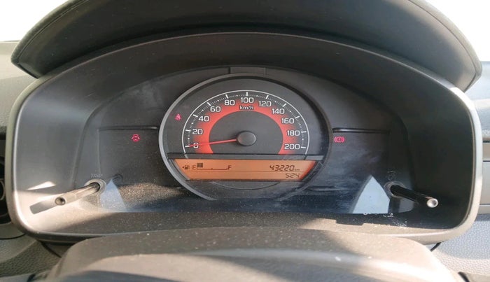 2020 Maruti IGNIS SIGMA 1.2, Petrol, Manual, 43,220 km, interior