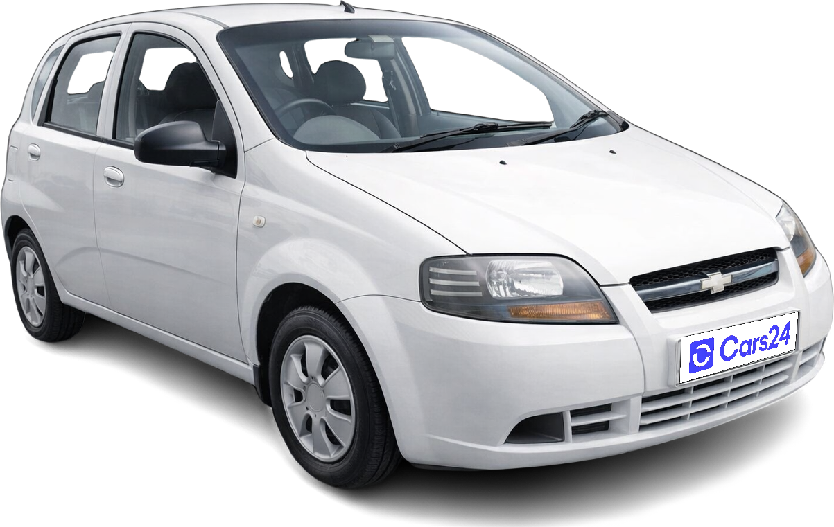 2011 Chevrolet Aveo U VA - Hatchback - CNG - Manual - ₹90,000