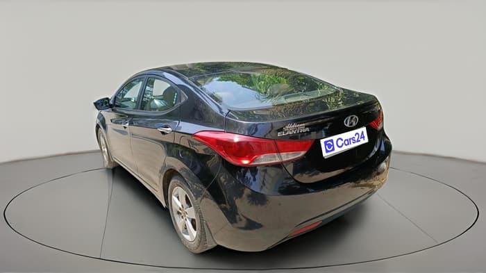 2013 Hyundai New Elantra 1.8 SX AT VTVT, Petrol, Automatic, 99,097 km, exterior
