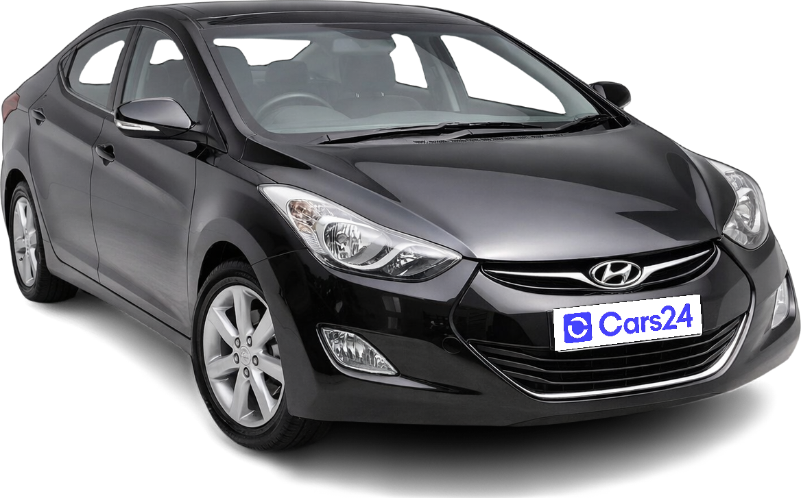 2013 Hyundai New Elantra - Sedan - Petrol - Automatic - ₹3.75 lakh