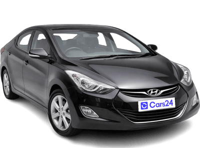 2013 Hyundai New Elantra - Sedan - Petrol - Automatic - ₹3.75 lakh