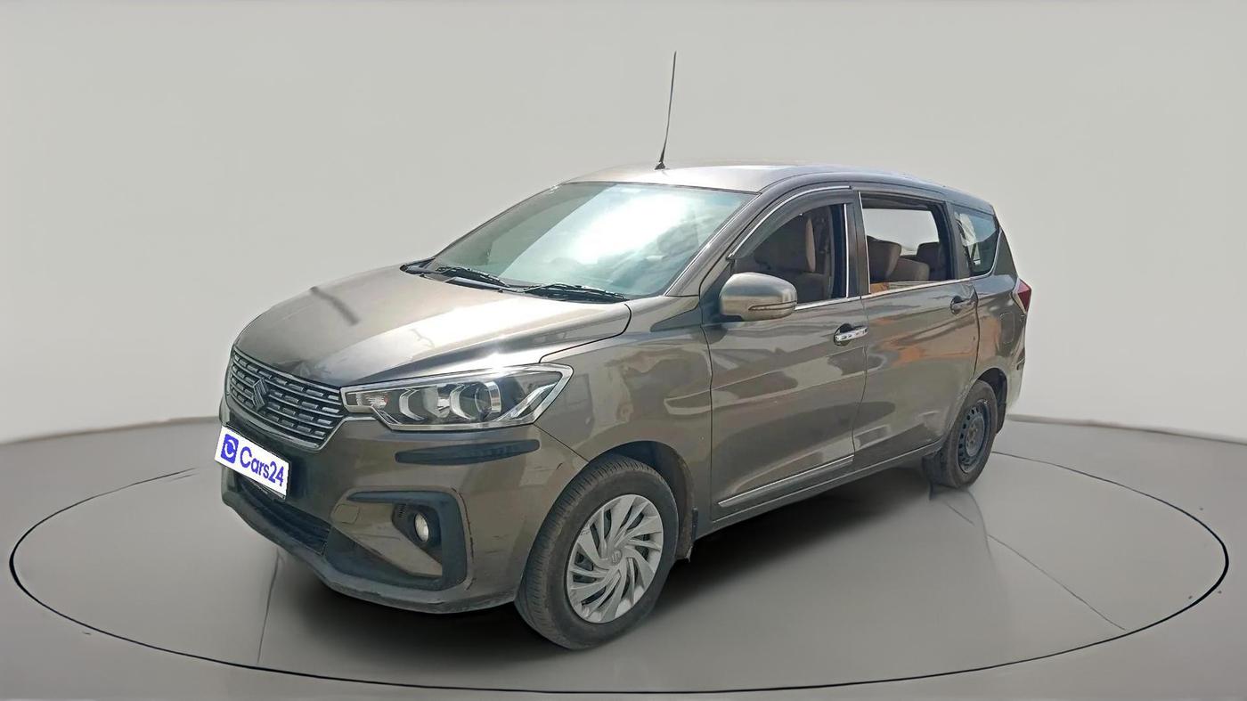 2021 Maruti Ertiga VXI CNG, CNG, Manual, 1,02,903 km, exterior