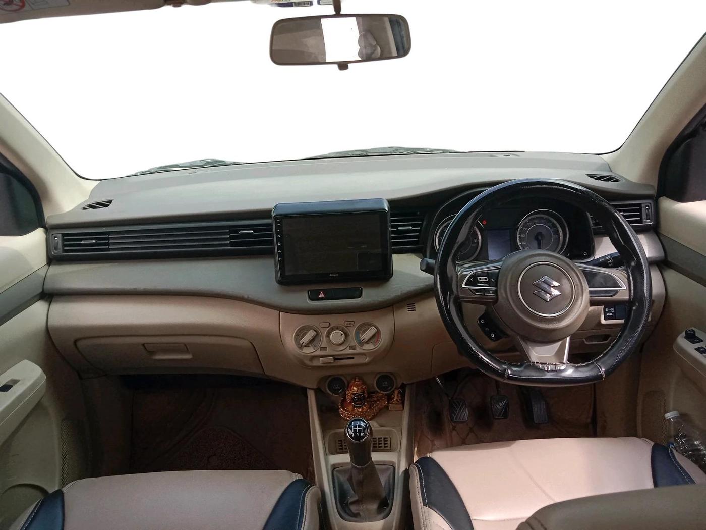 2021 Maruti Ertiga VXI CNG, CNG, Manual, 1,02,903 km, interior