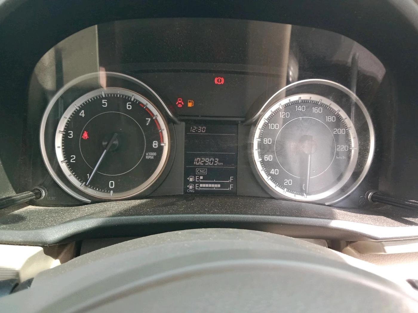 2021 Maruti Ertiga VXI CNG, CNG, Manual, 1,02,903 km, interior