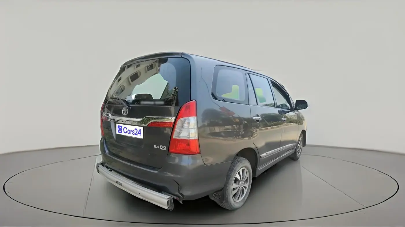 2016 Toyota Innova 2.5 VX 7 STR, Diesel, Manual, 1,53,750 km, exterior