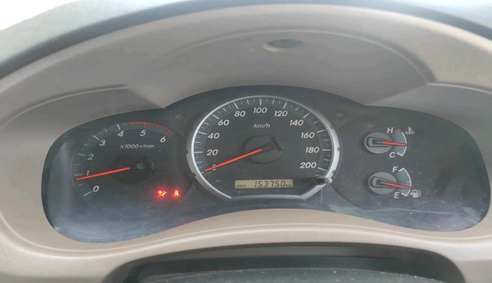 2016 Toyota Innova 2.5 VX 7 STR, Diesel, Manual, 1,53,750 km, interior