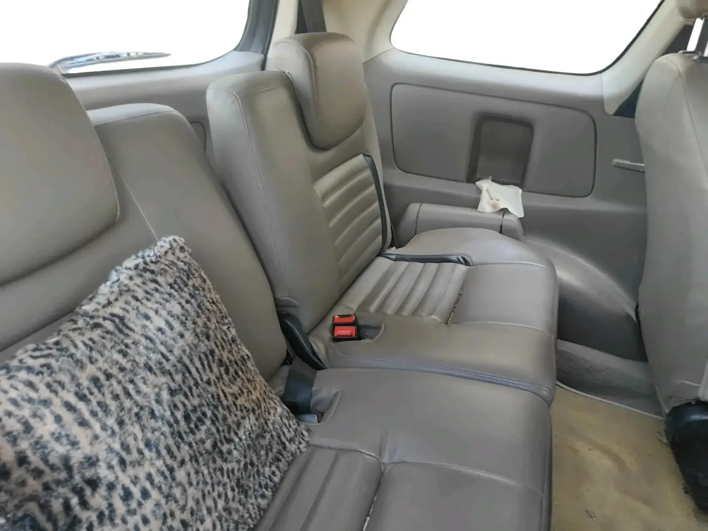 2016 Toyota Innova 2.5 VX 7 STR, Diesel, Manual, 1,53,750 km, interior