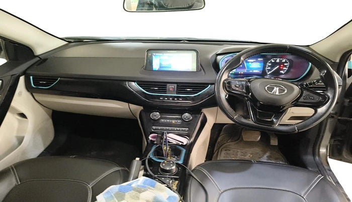 2022 Tata NEXON EV XZ PLUS, Electric, Automatic, 96,446 km, interior