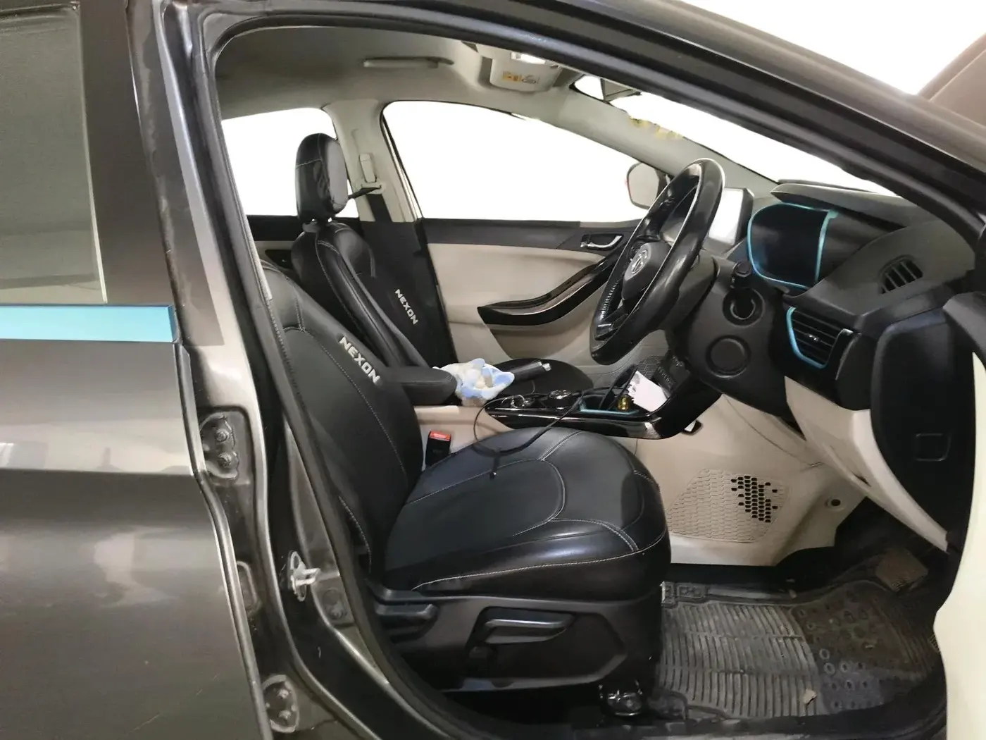 2022 Tata NEXON EV XZ PLUS, Electric, Automatic, 96,446 km, interior