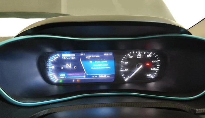 2022 Tata NEXON EV XZ PLUS, Electric, Automatic, 96,446 km, interior