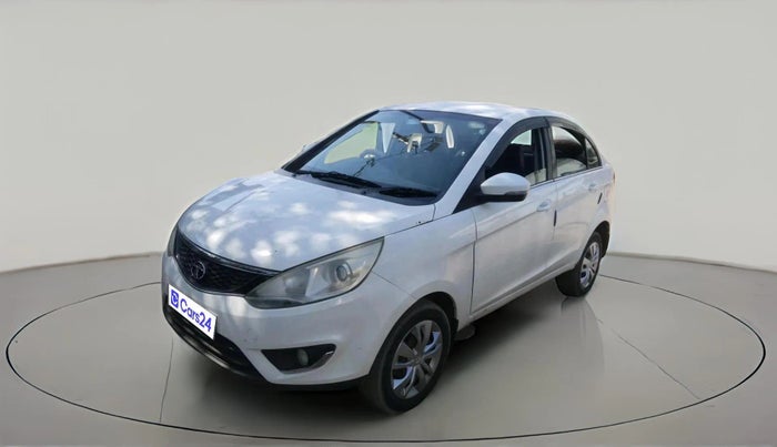 2017 Tata Zest XM PETROL, CNG, Manual, 1,26,274 km, exterior